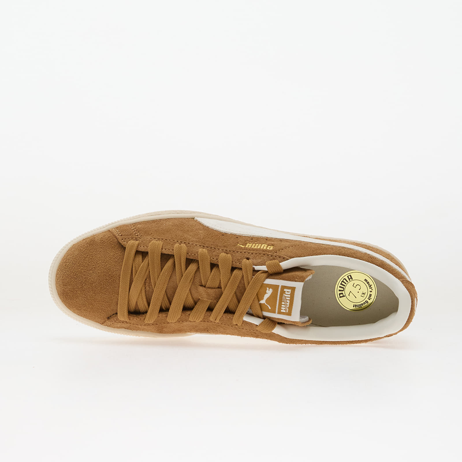Muške tenisice Puma Suede Charles F. Stead V Honey Butter-Puma White