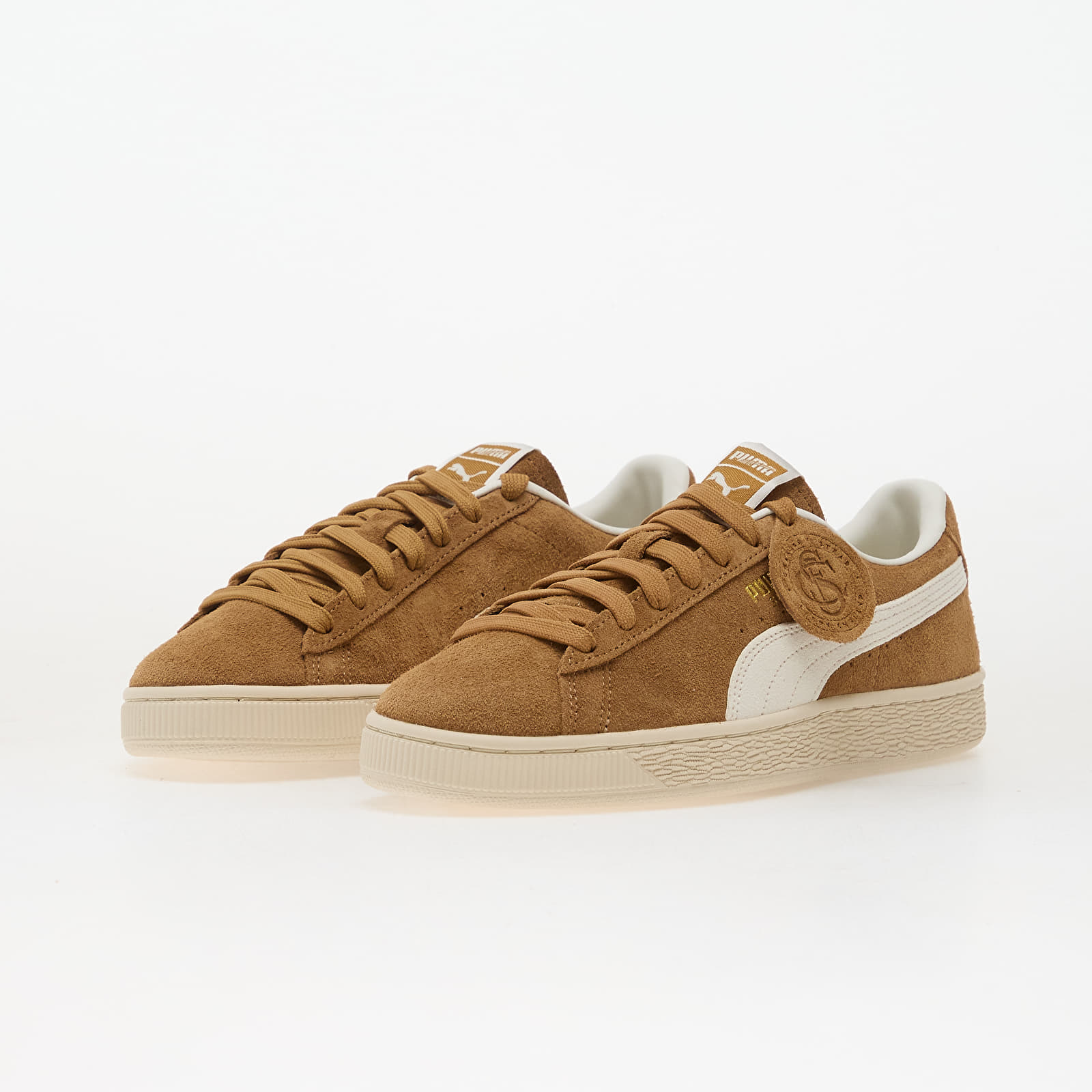 Muške tenisice Puma Suede Charles F. Stead V Honey Butter-Puma White