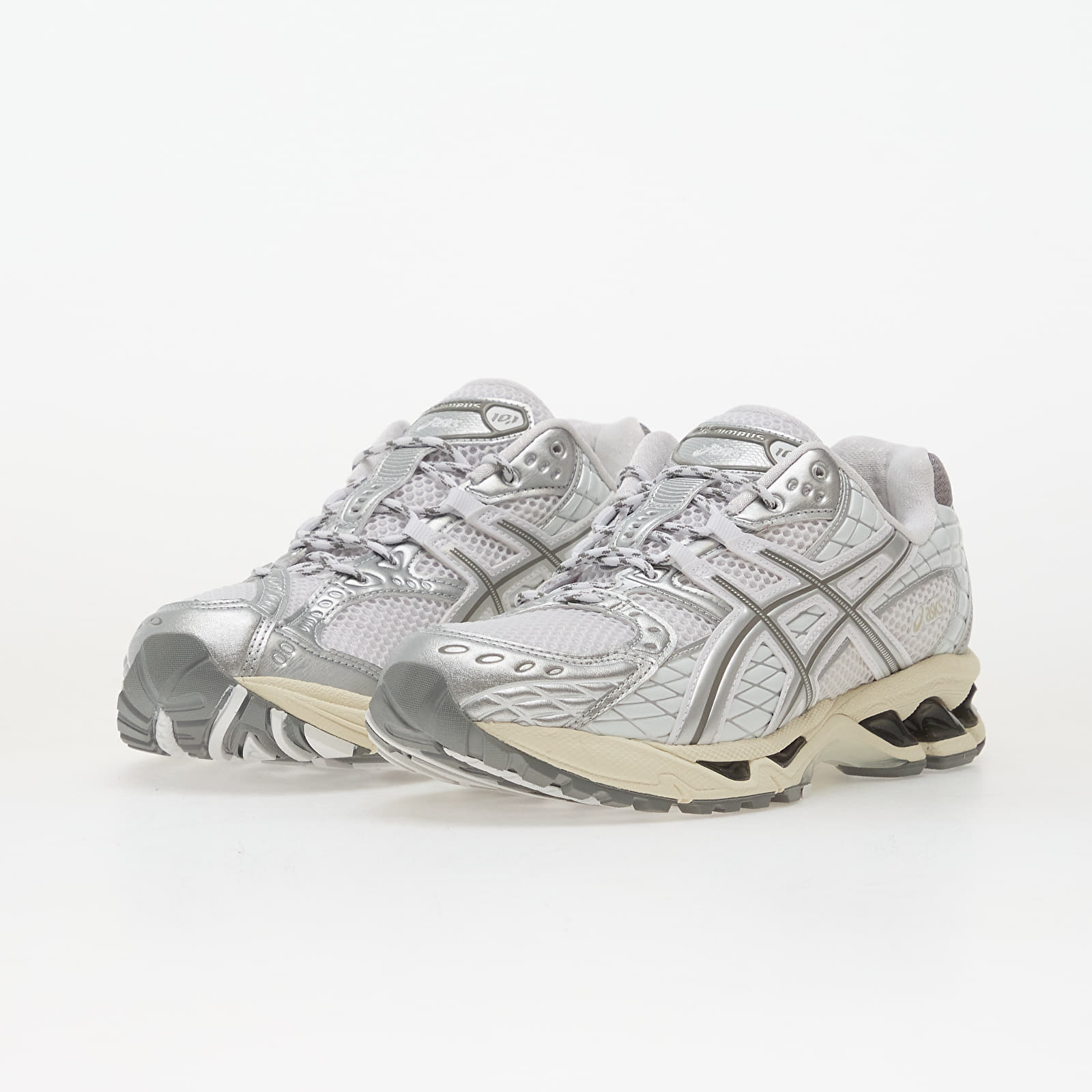 Miesten kengät Asics Gel-Nimbus 10.1 White/ Airy Blue