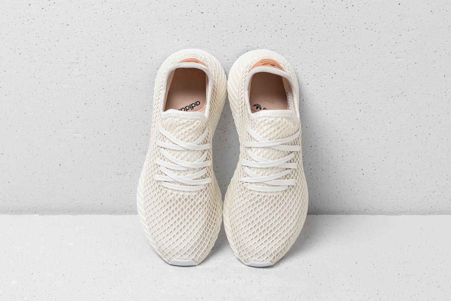 adidas Deerupt Runner Cloud White Ash Pearl Cloud White Footshop