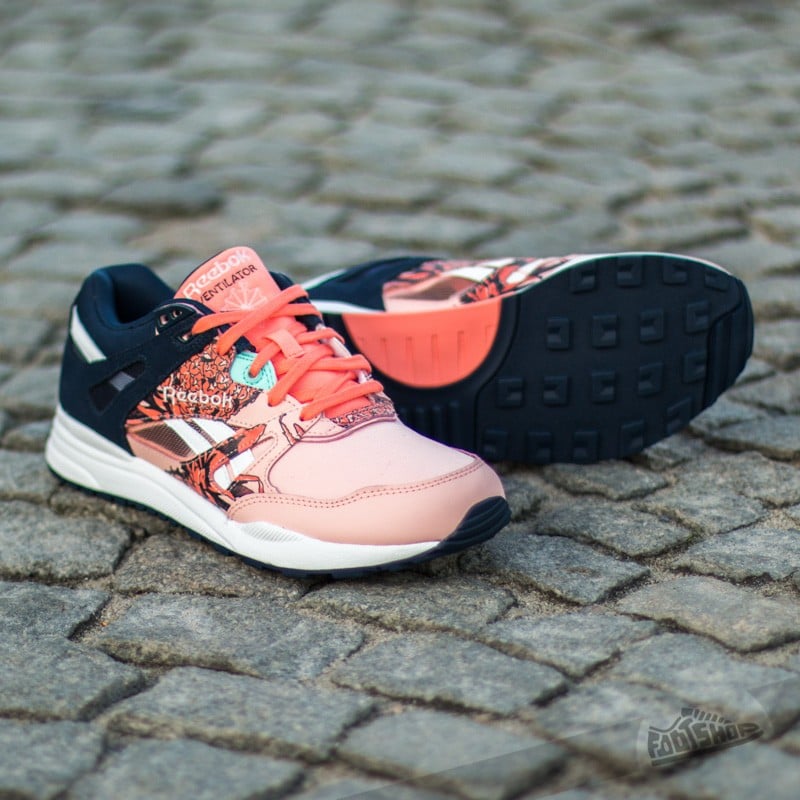 Reebok ventilator 2024 femme rouge