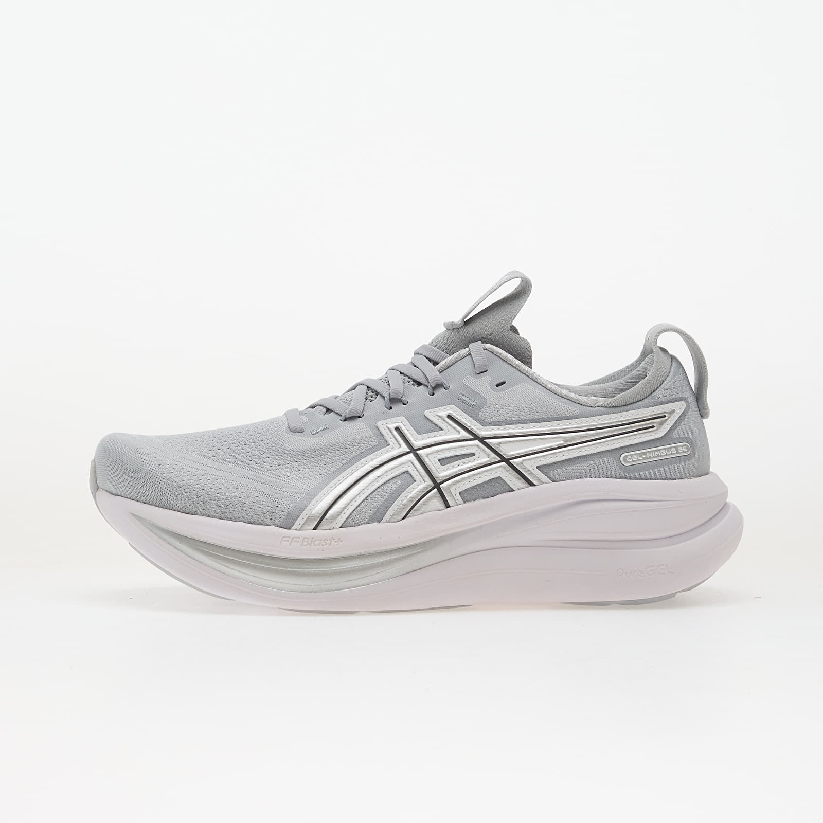Herren Sneaker und Schuhe Asics Gel-Nimbus 28 Atc Piedmont Grey/ Pure Silver