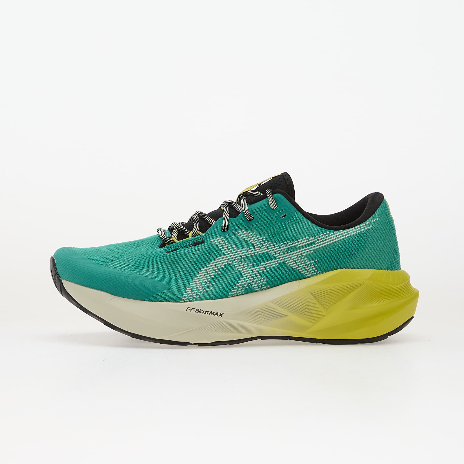 Miesten kengät Asics Novablast 5 Tr Aurora Green/ Light Dust