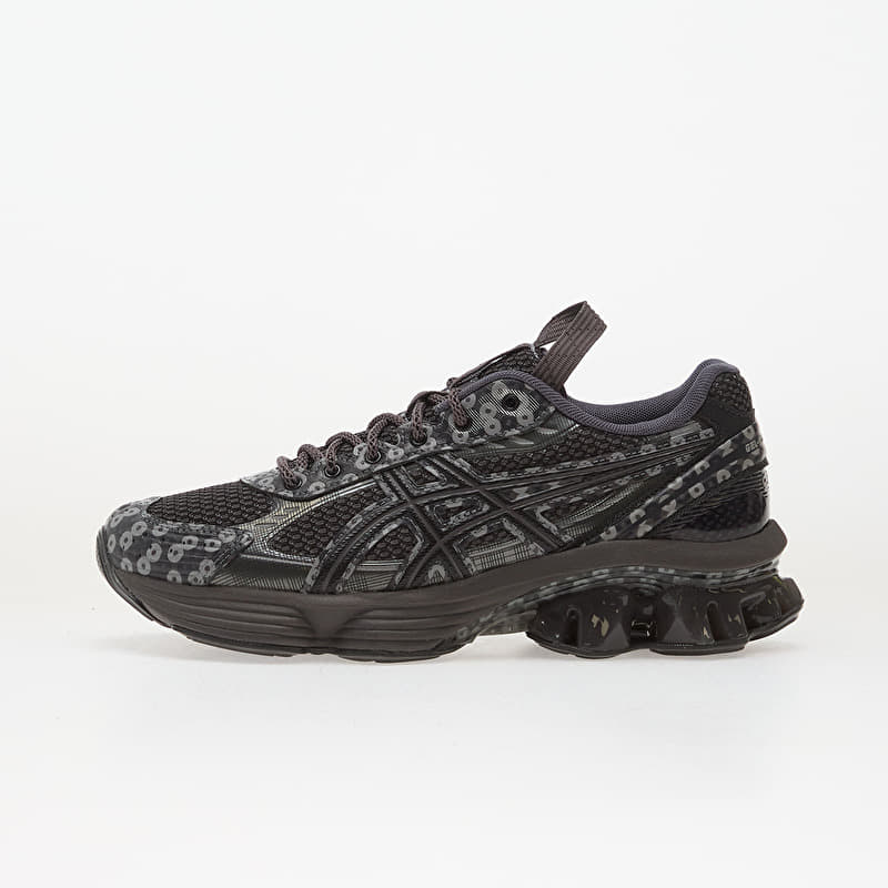 Asics Us7-S Gel-Kinetic Fluent Obsidian Grey/ Graphite Grey
