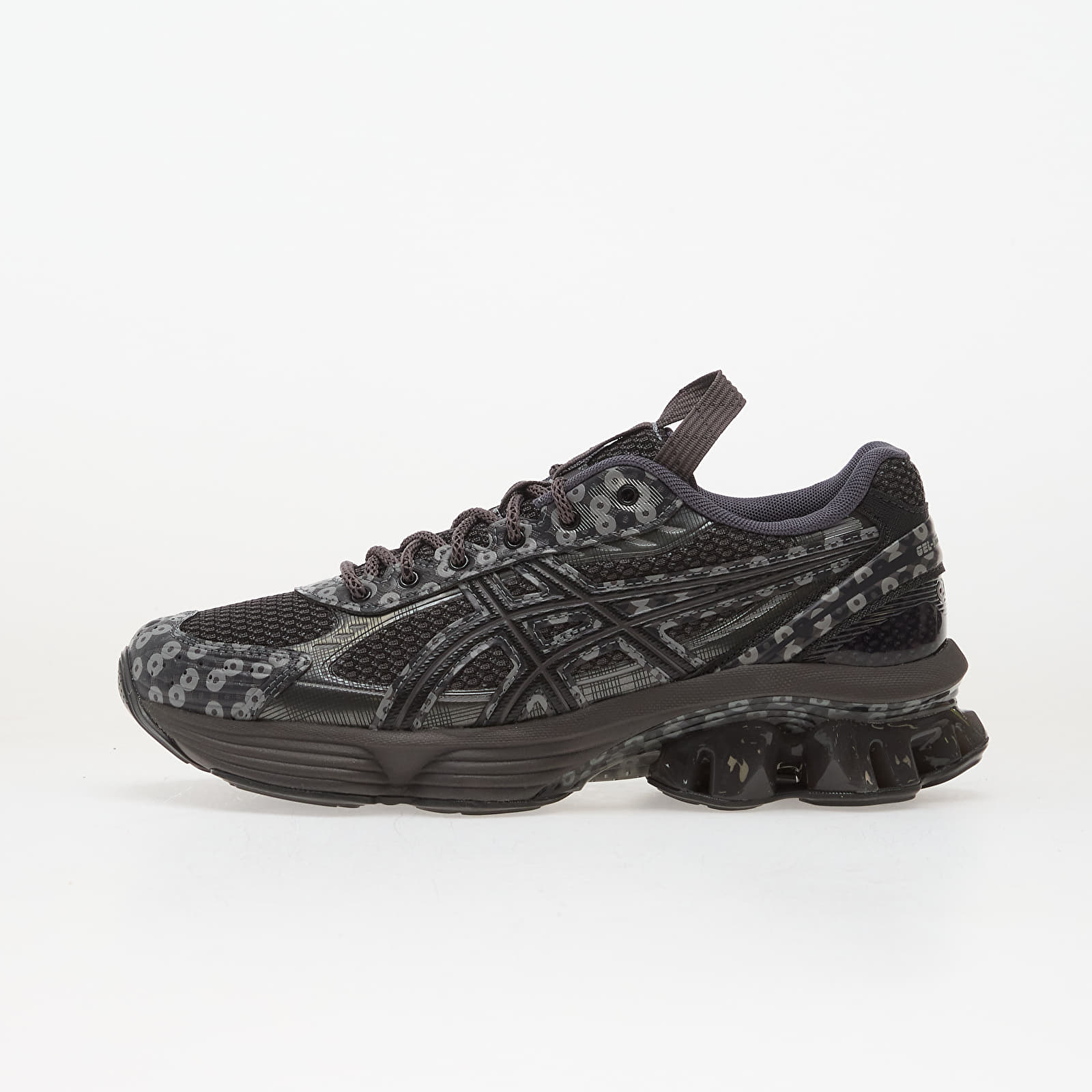 Miesten kengät Asics Us7-S Gel-Kinetic Fluent Obsidian Grey/ Graphite Grey