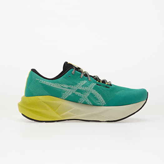 Asics Novablast 5 Tr Aurora Green/ Light Dust | Footshop