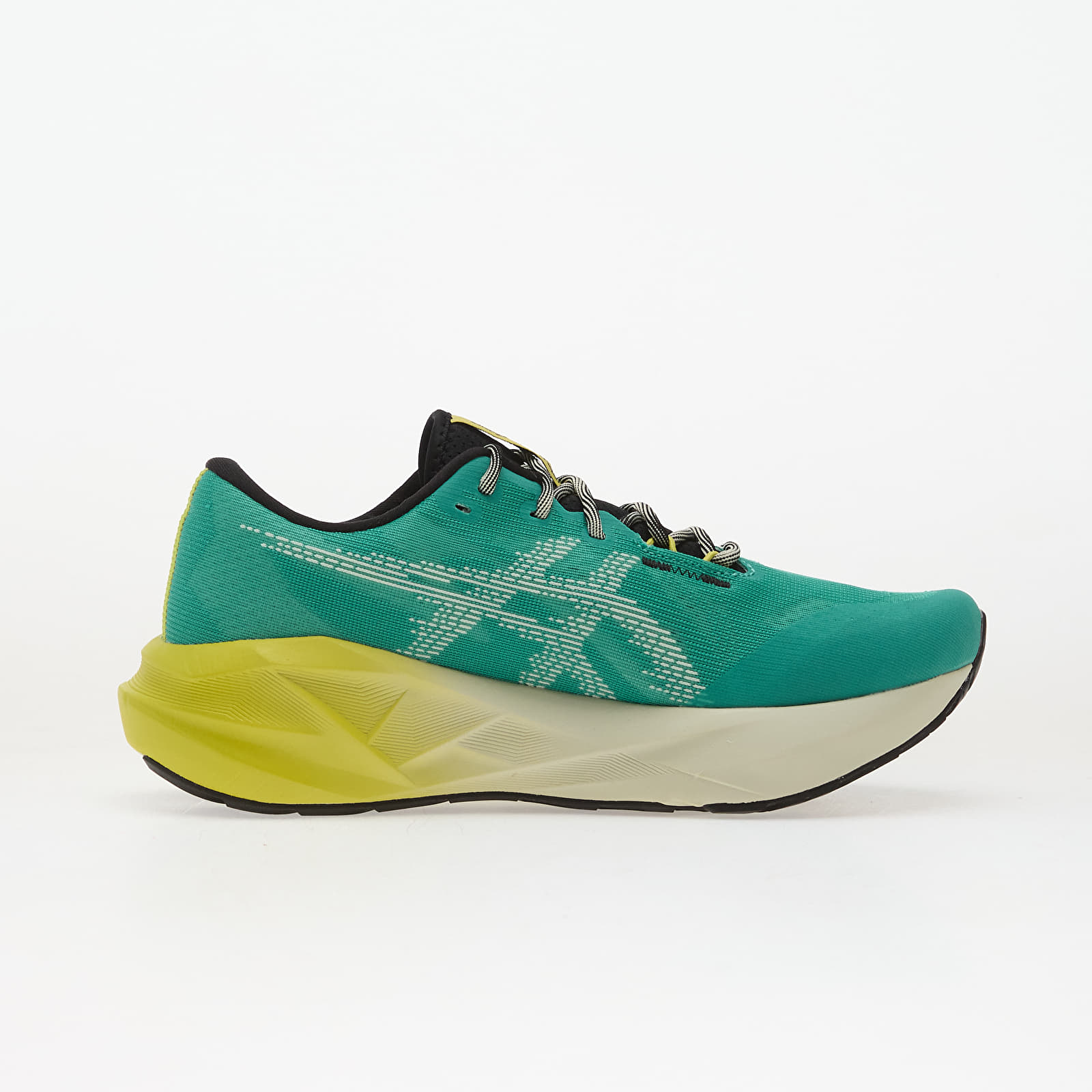 Miesten kengät Asics Novablast 5 Tr Aurora Green/ Light Dust