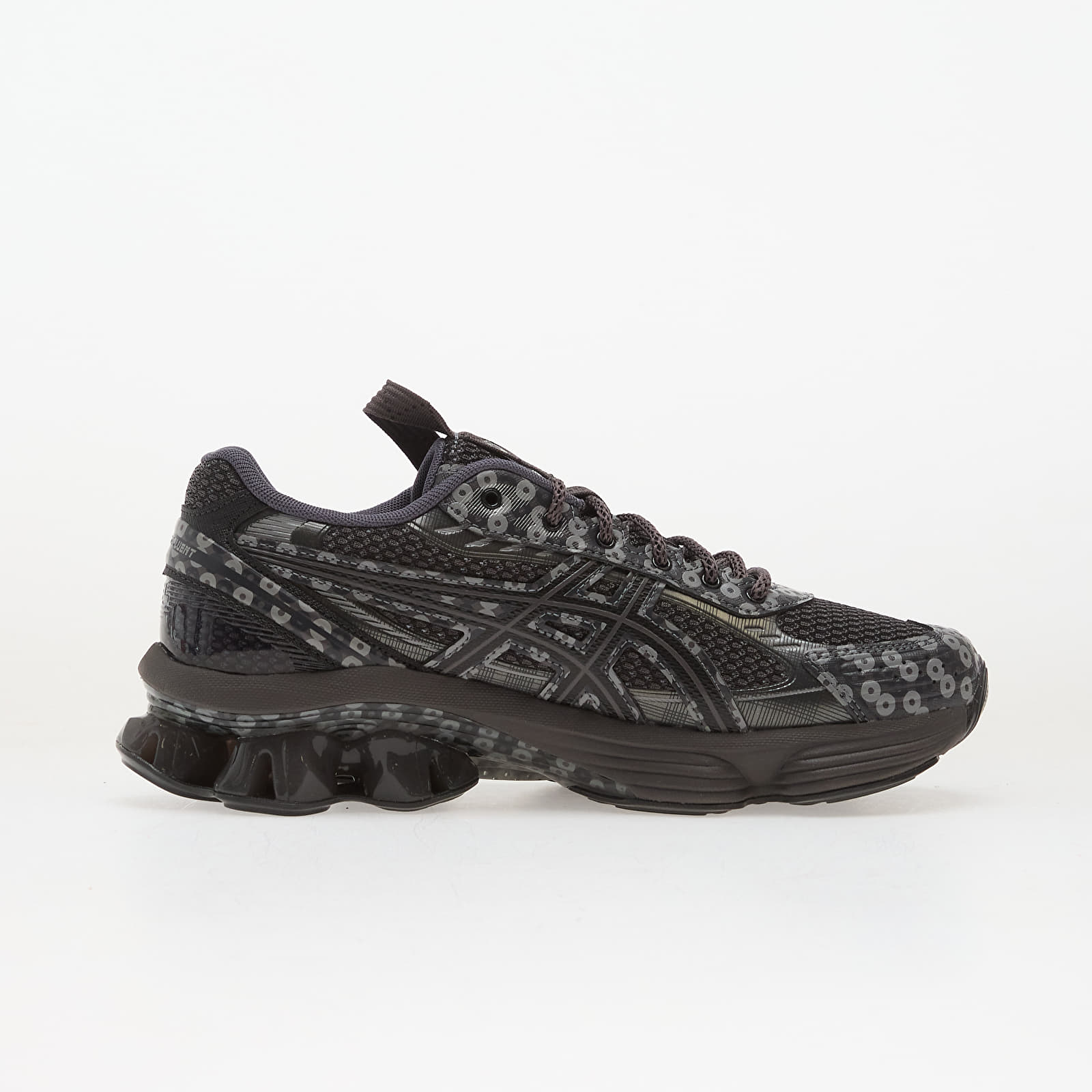 Miesten kengät Asics Us7-S Gel-Kinetic Fluent Obsidian Grey/ Graphite Grey