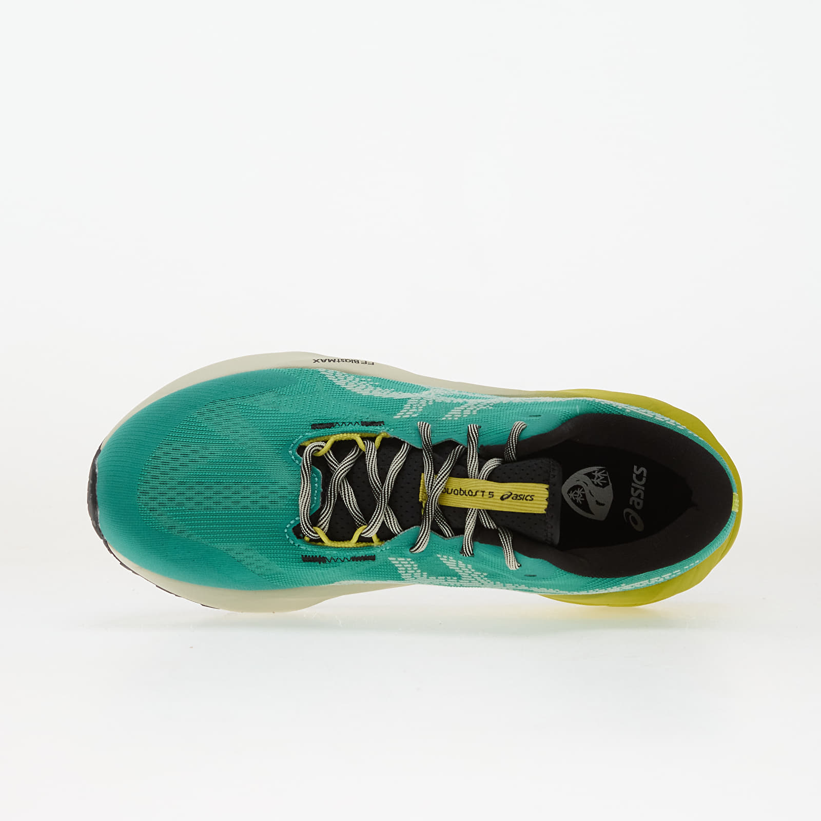 Miesten kengät Asics Novablast 5 Tr Aurora Green/ Light Dust