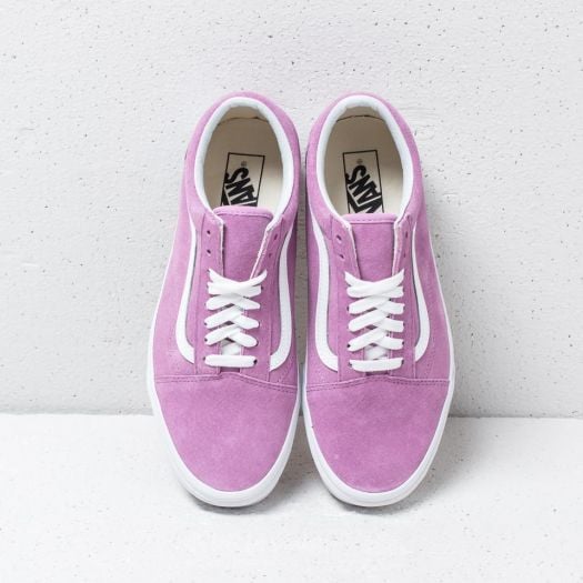 Vans old skool discount pig suede violet