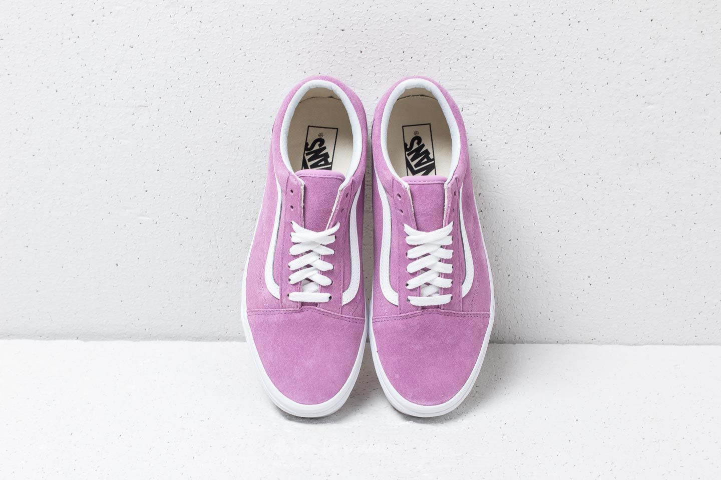 Vans pig top suede violet