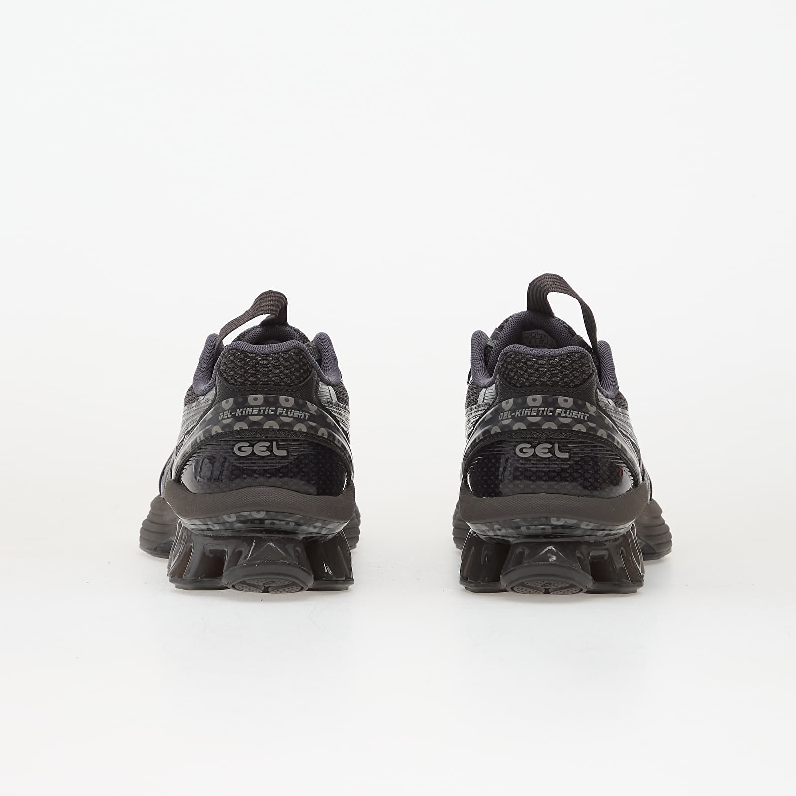 Miesten kengät Asics Us7-S Gel-Kinetic Fluent Obsidian Grey/ Graphite Grey