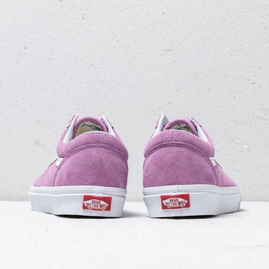 Vans old skool pig suede violet deals