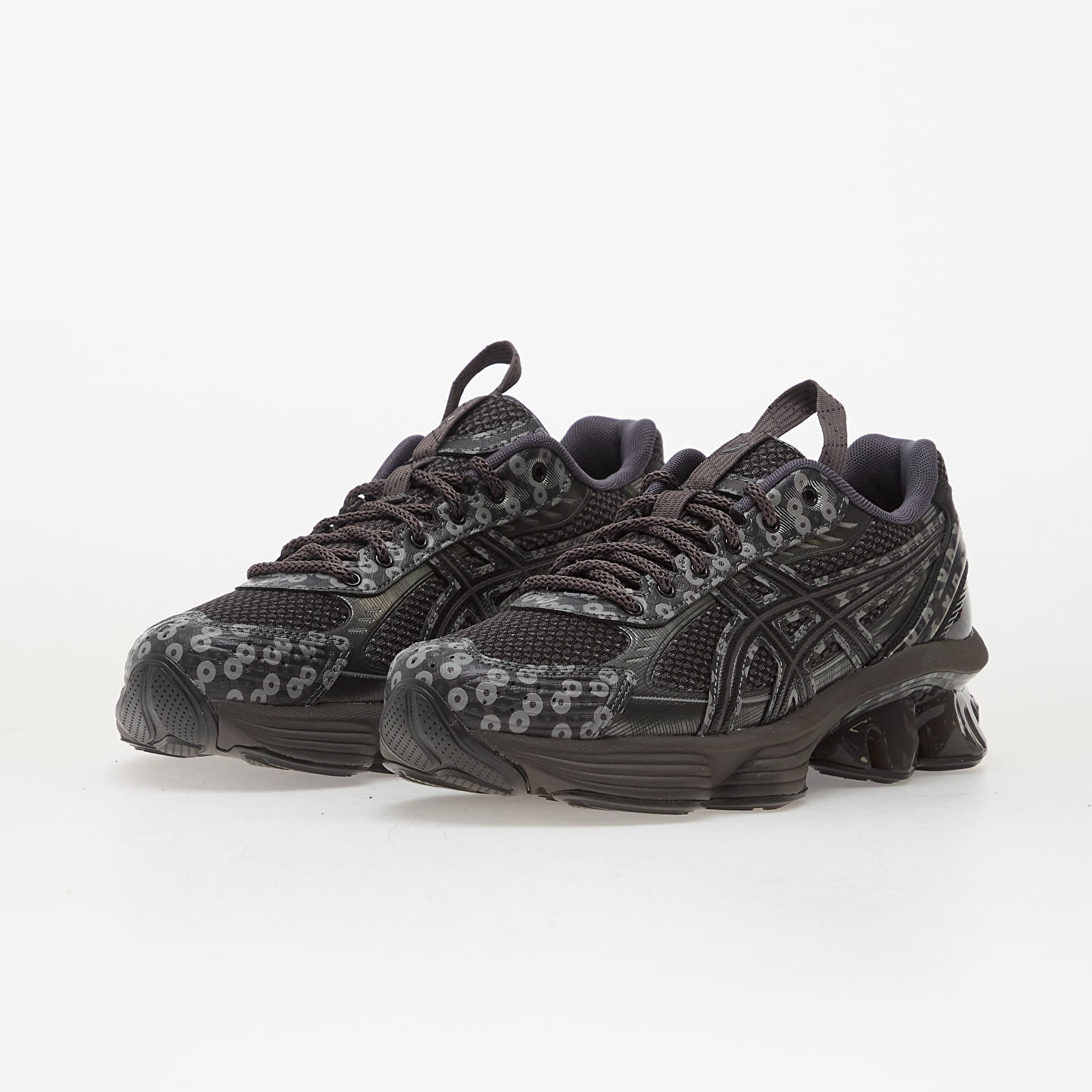 Miesten kengät Asics Us7-S Gel-Kinetic Fluent Obsidian Grey/ Graphite Grey