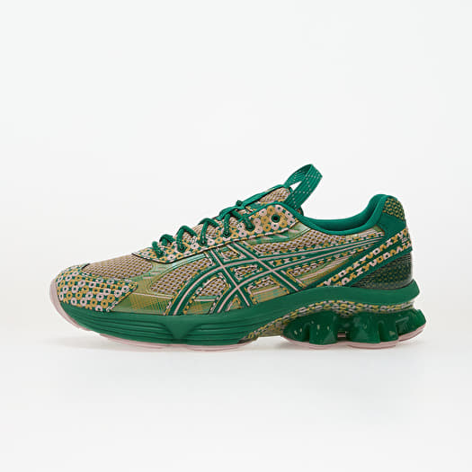 Asics Us7-S Gel-Kinetic Fluent Watershed Rose/ Kale