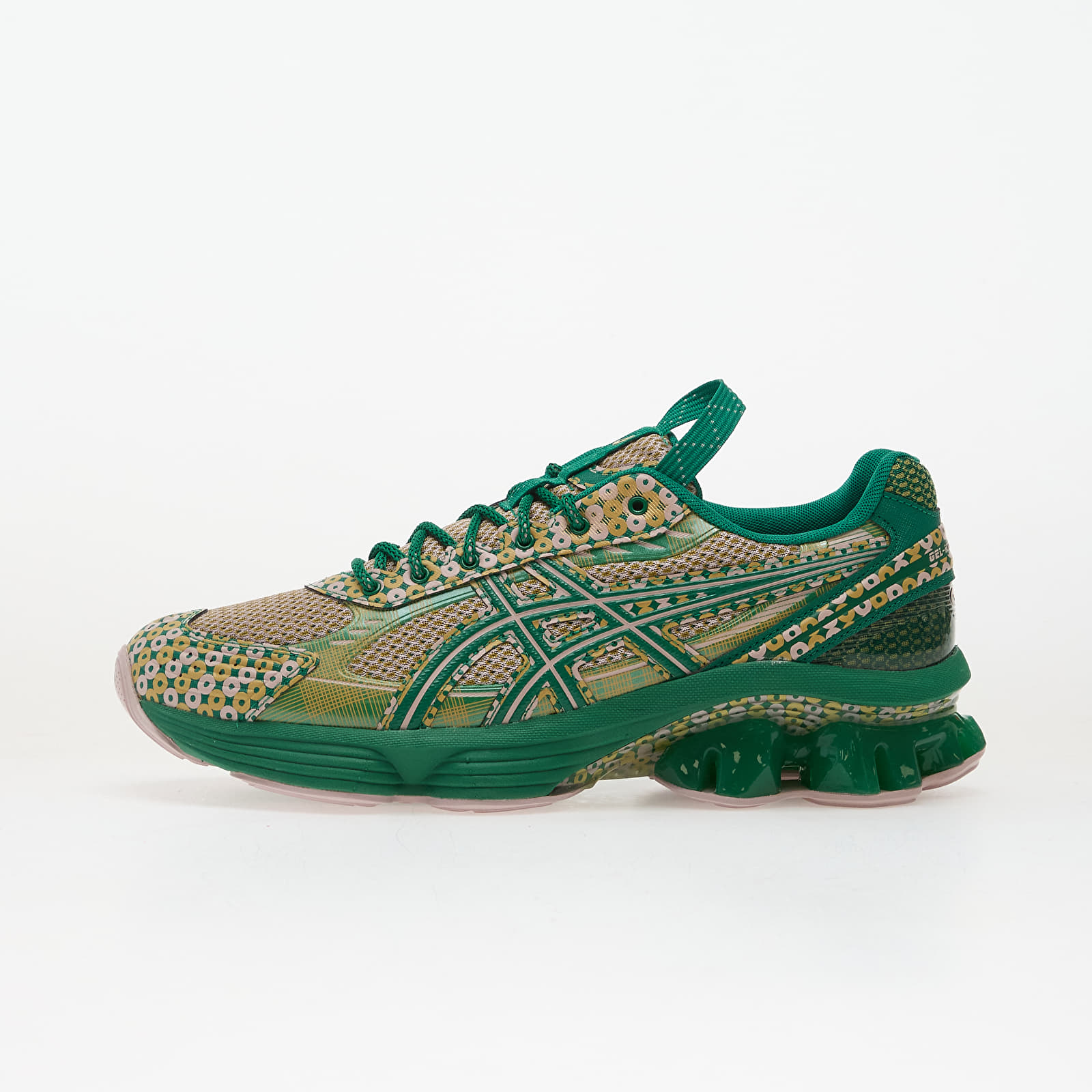 Miesten kengät Asics Us7-S Gel-Kinetic Fluent Watershed Rose/ Kale