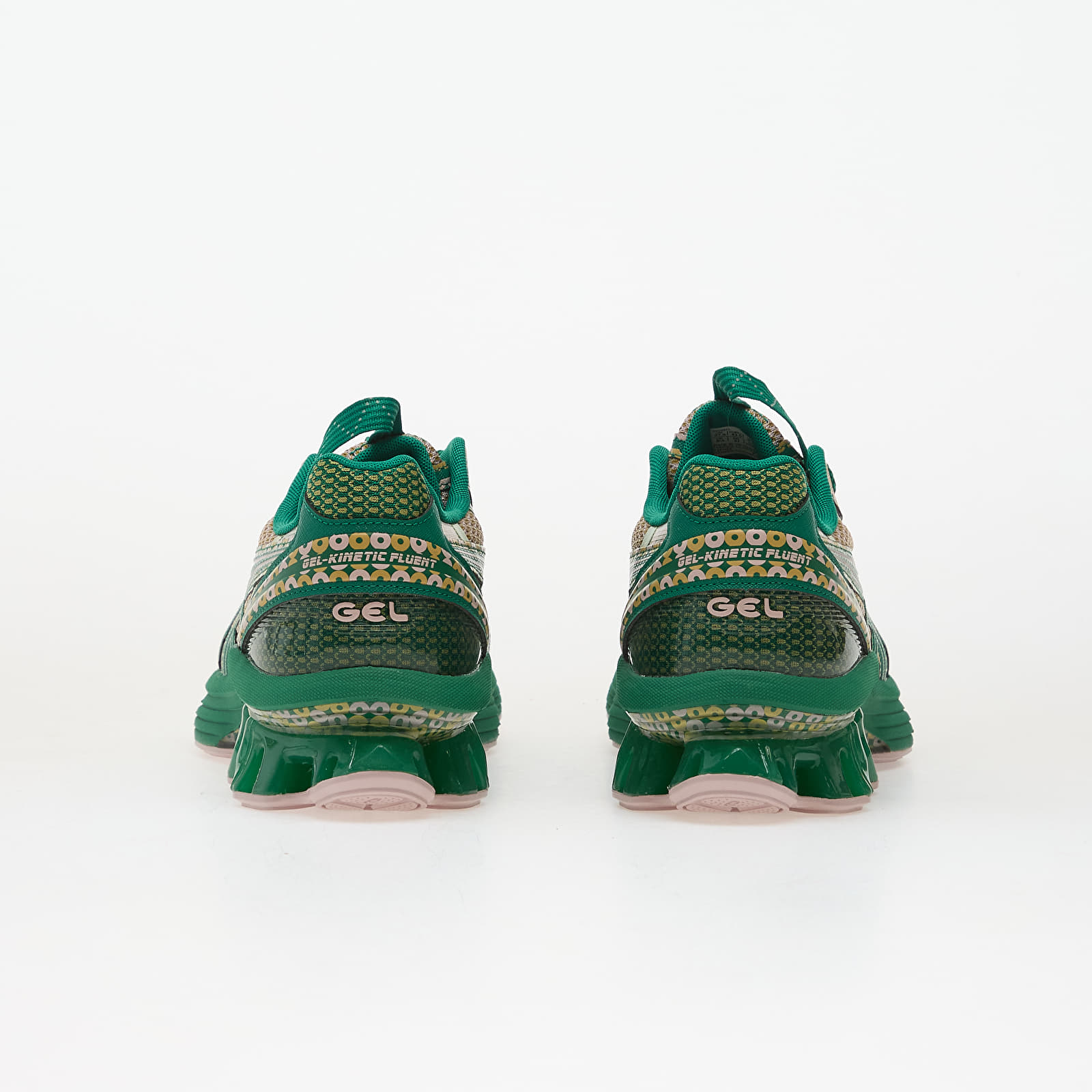 Miesten kengät Asics Us7-S Gel-Kinetic Fluent Watershed Rose/ Kale