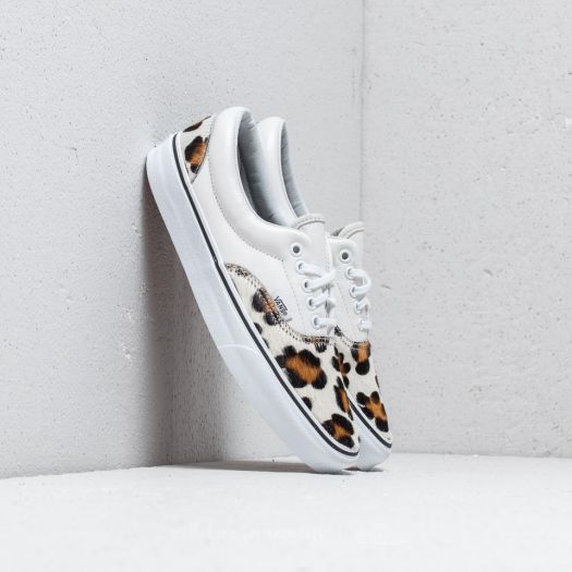 Vans era leopard true white discount