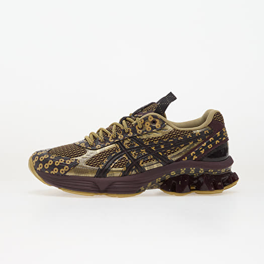 Asics Us7-S Gel-Kinetic Fluent Beniimo Purple/ Lemongrass