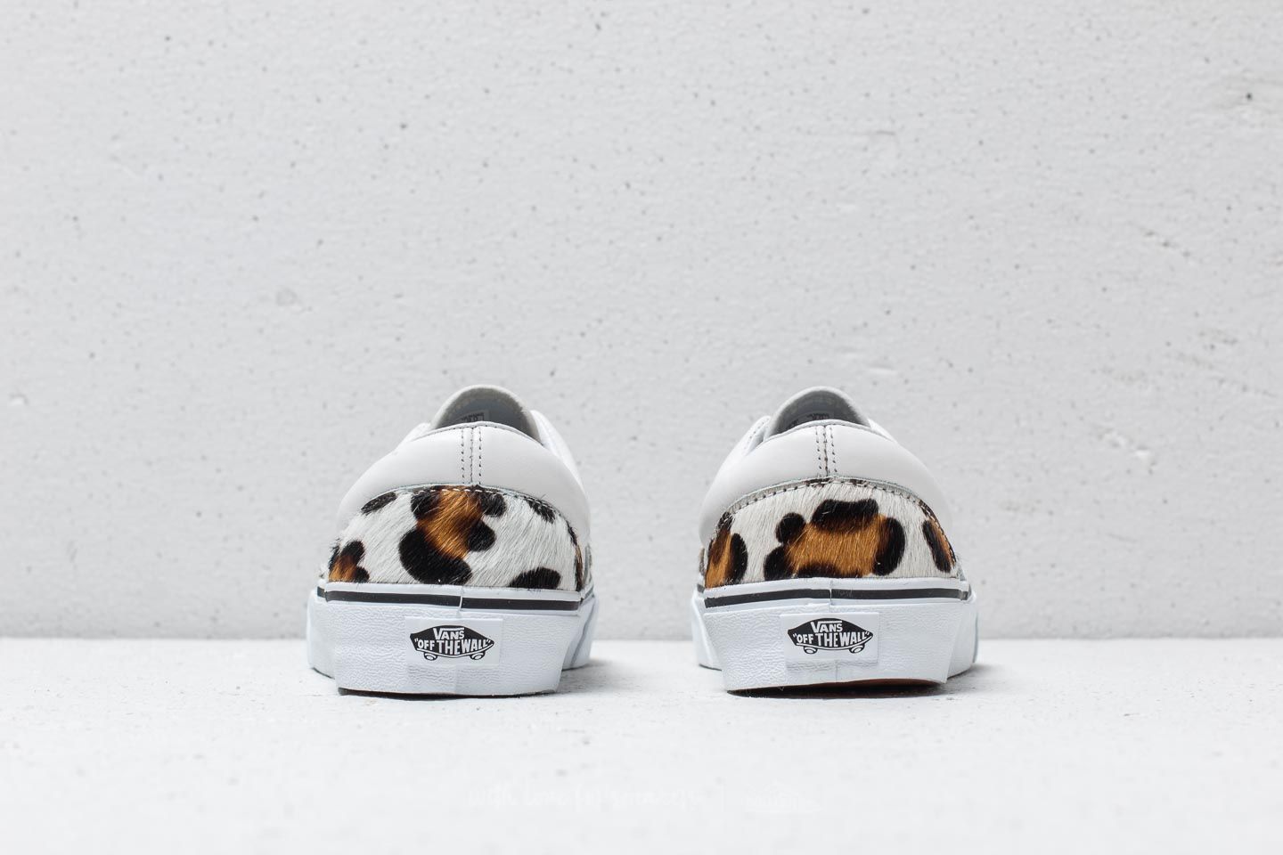 Calf hair leopard era hot sale shoes
