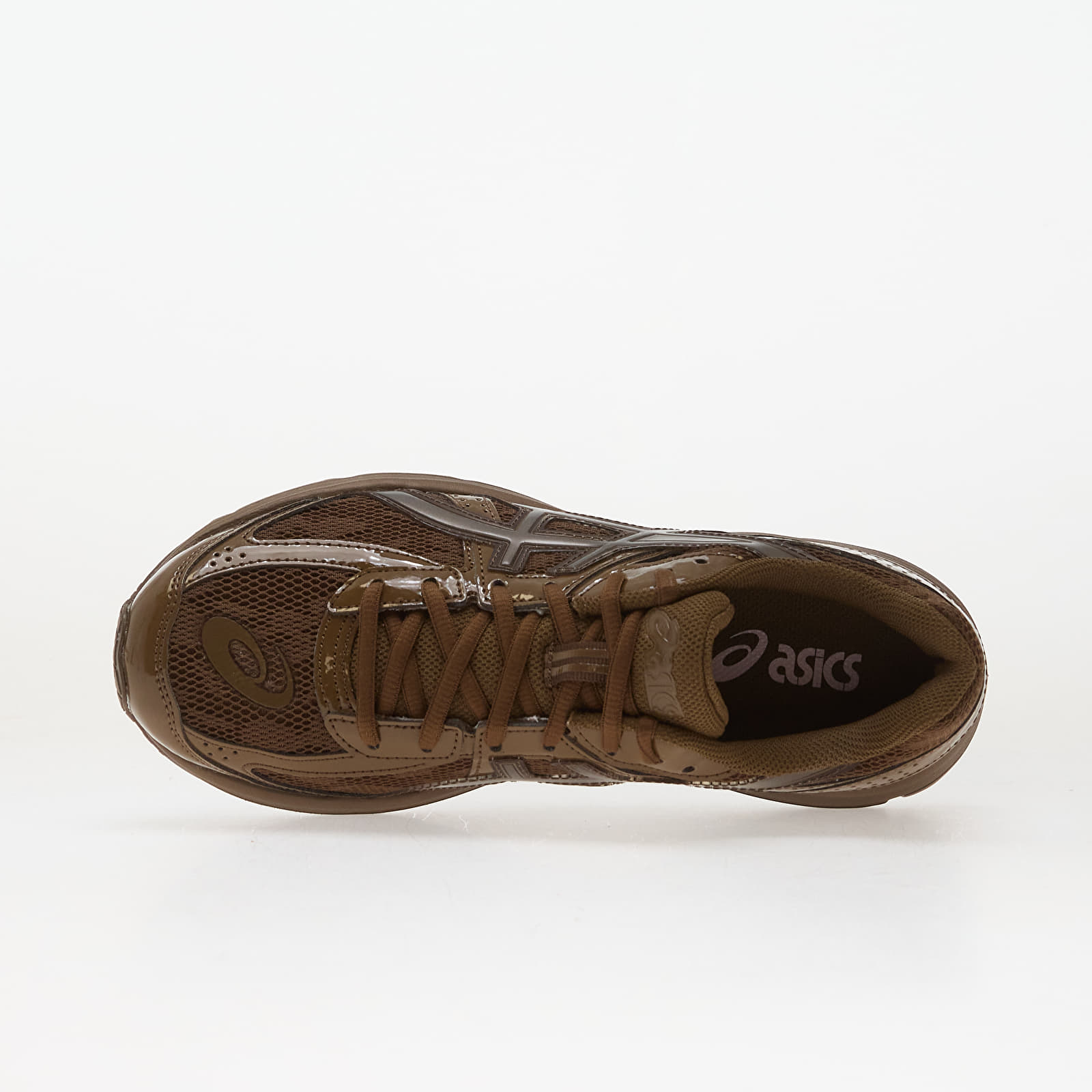 Miesten kengät Asics Jog 100S Brown Storm/ Brown Storm