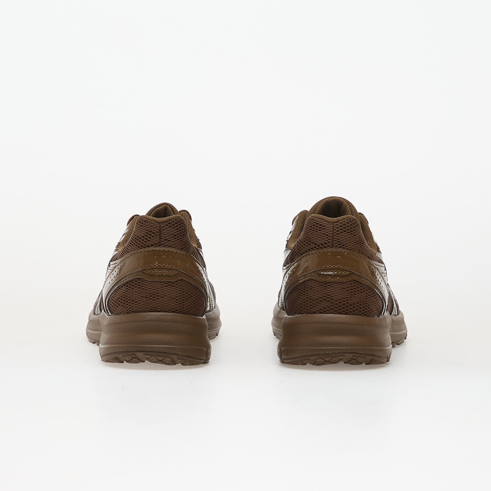 Miesten kengät Asics Jog 100S Brown Storm/ Brown Storm