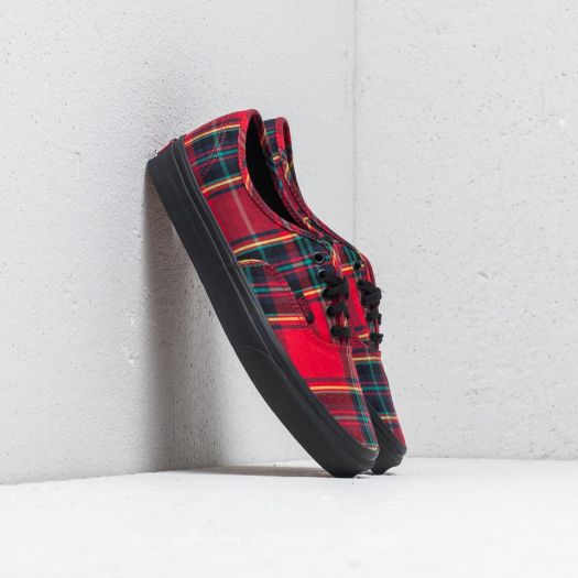 Vans plaid mix online