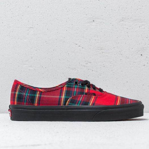 Vans authentic plaid mix outlet