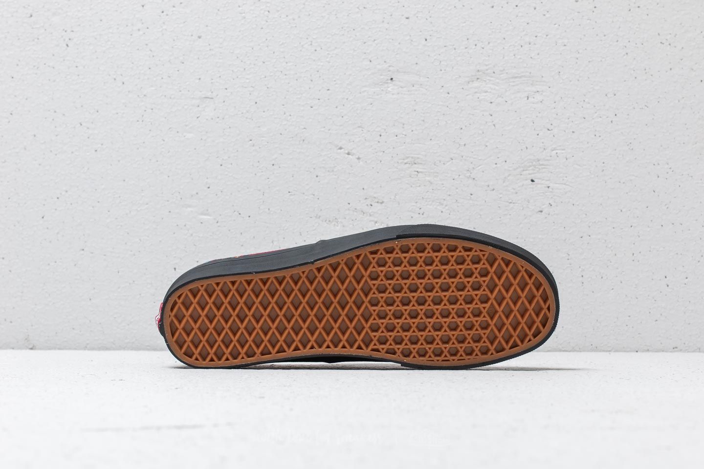 Sko til mænd Vans Authentic (Plaid Mix) Red/ Black