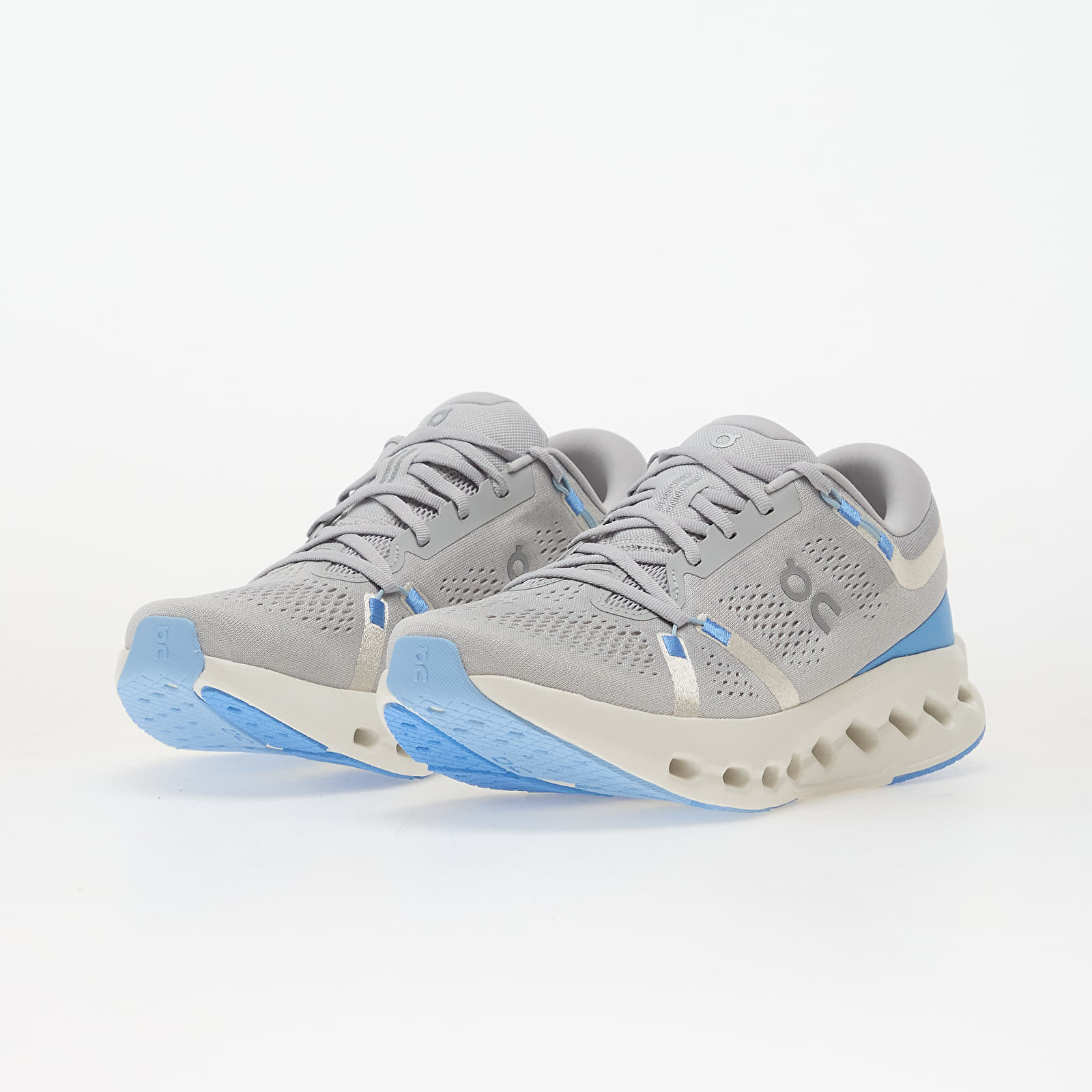 Herren Sneaker und Schuhe On M Cloudsurfer 2 Glacier/ Gourami