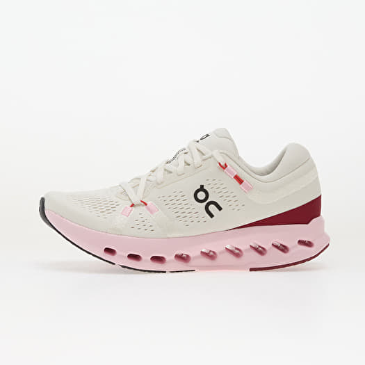 On W Cloudsurfer 2 Ivory/ Peony
