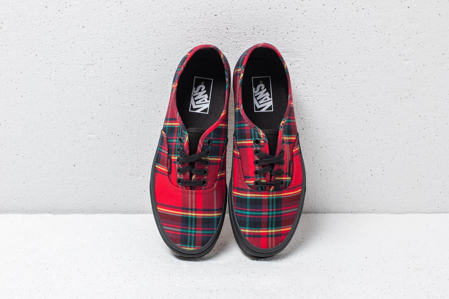 Vans authentic plaid new arrivals