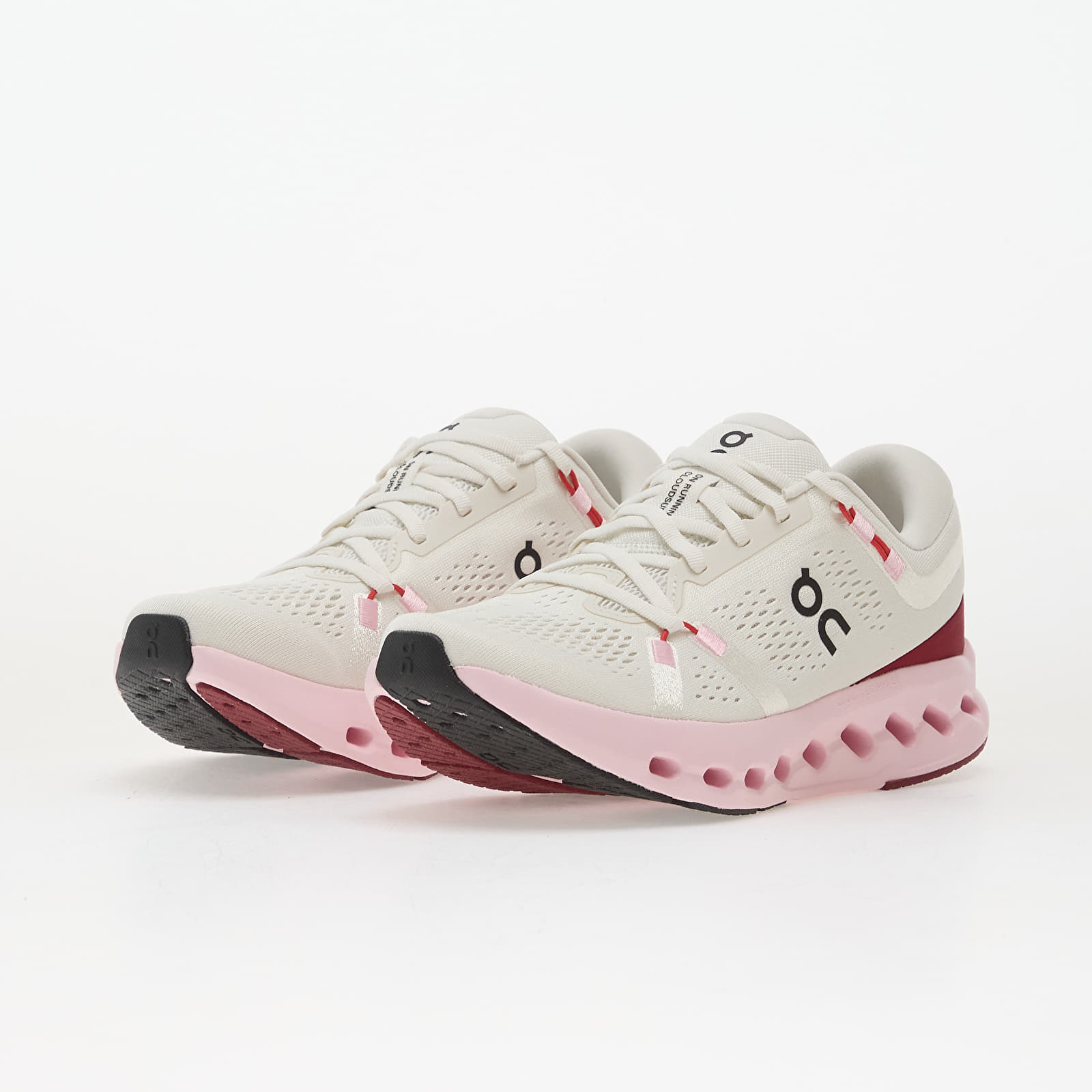 Damen Sneaker und Schuhe On W Cloudsurfer 2 Ivory/ Peony