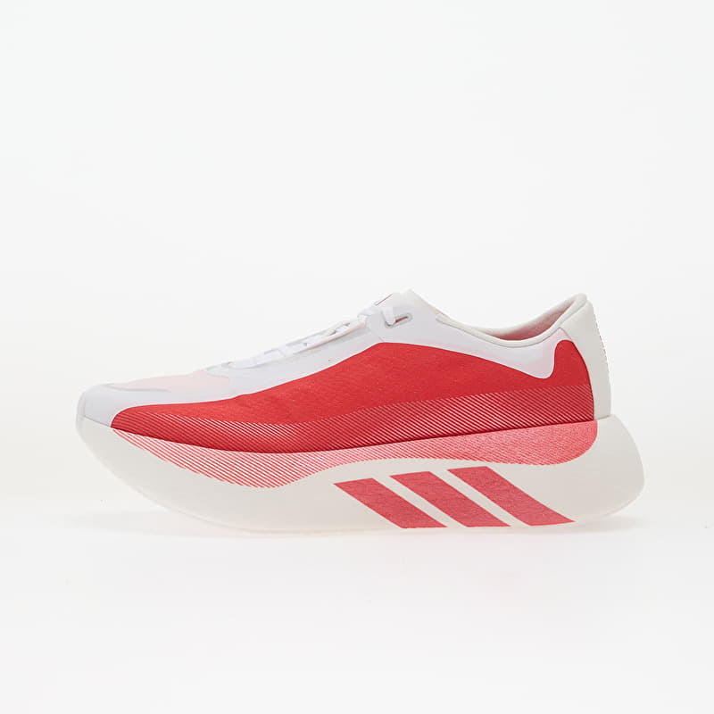 adidas Hyperboost Edge Pro Running Ftwr White/ Pure Ruby/ Zero Met.