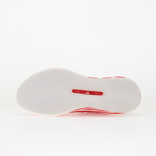 adidas Hyperboost Edge Ftwr White/ Pure Ruby/ Zero Met. | Footshop