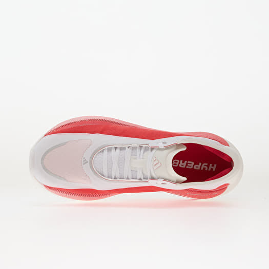 adidas Hyperboost Edge Ftwr White/ Pure Ruby/ Zero Met. | Footshop