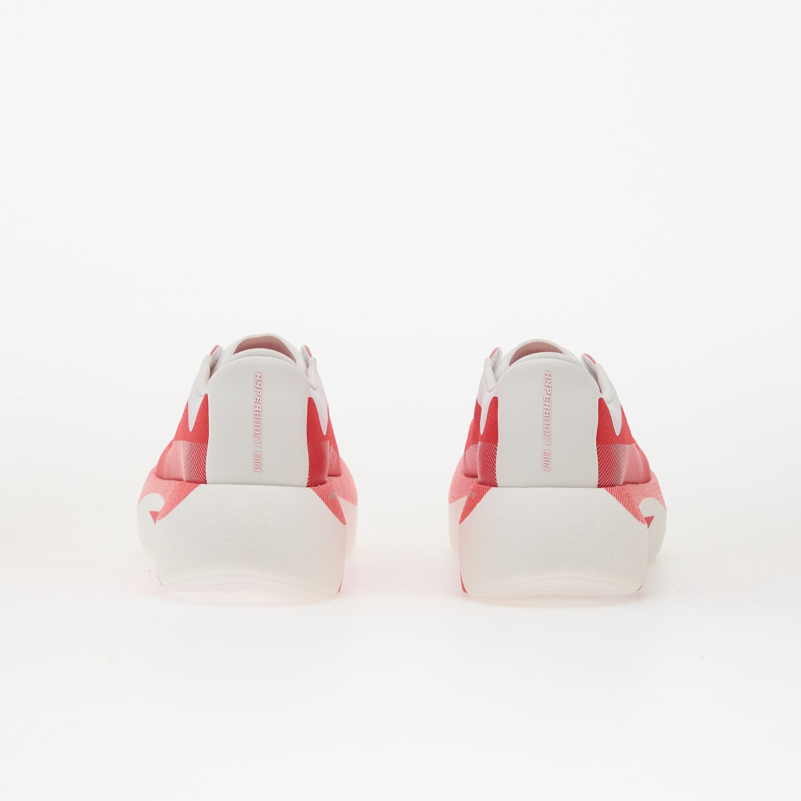 Skor för män adidas Hyperboost Edge Ftwr White/ Pure Ruby/ Zero Met.