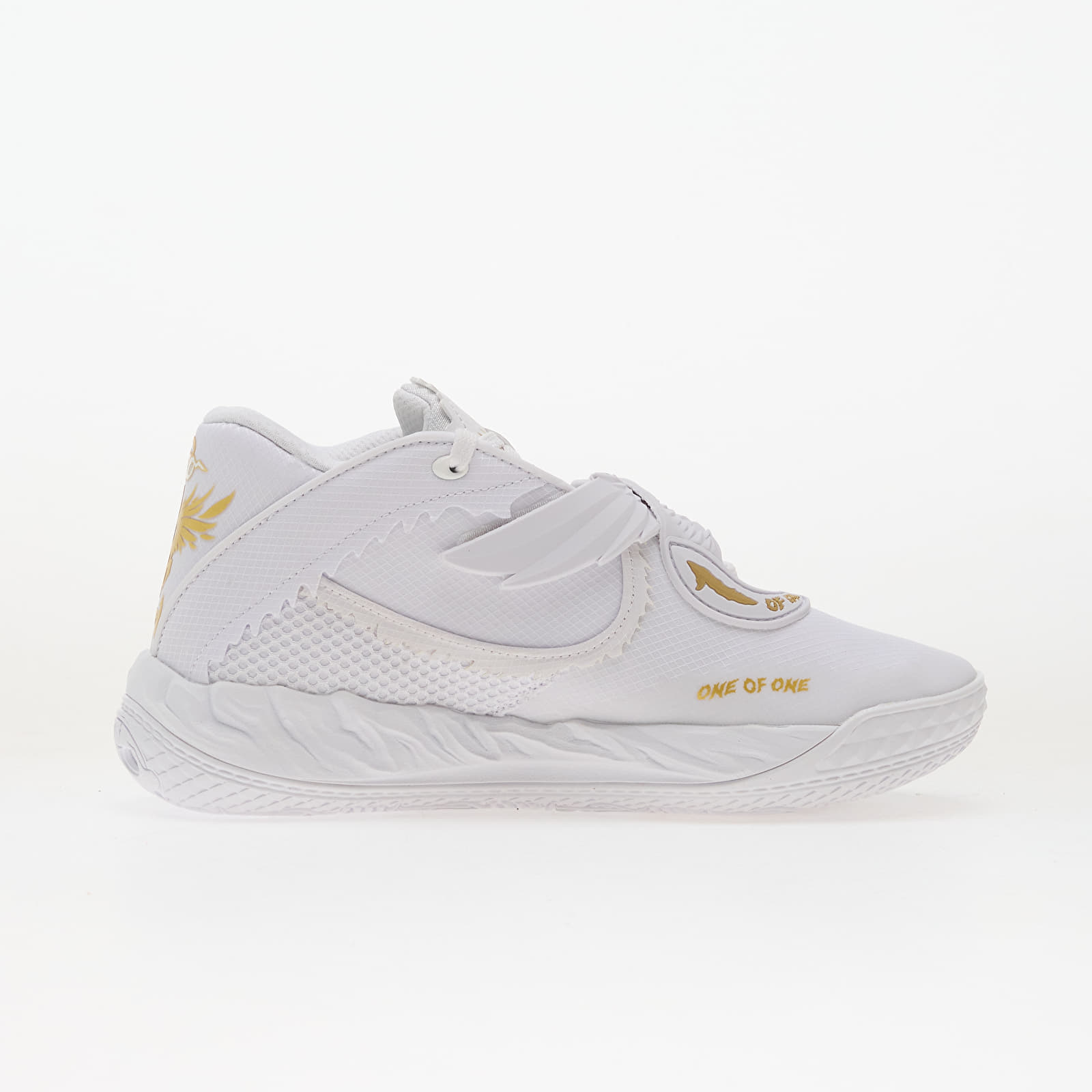 Zapatillas Hombre Puma MB.05 Mist Puma White-Gold