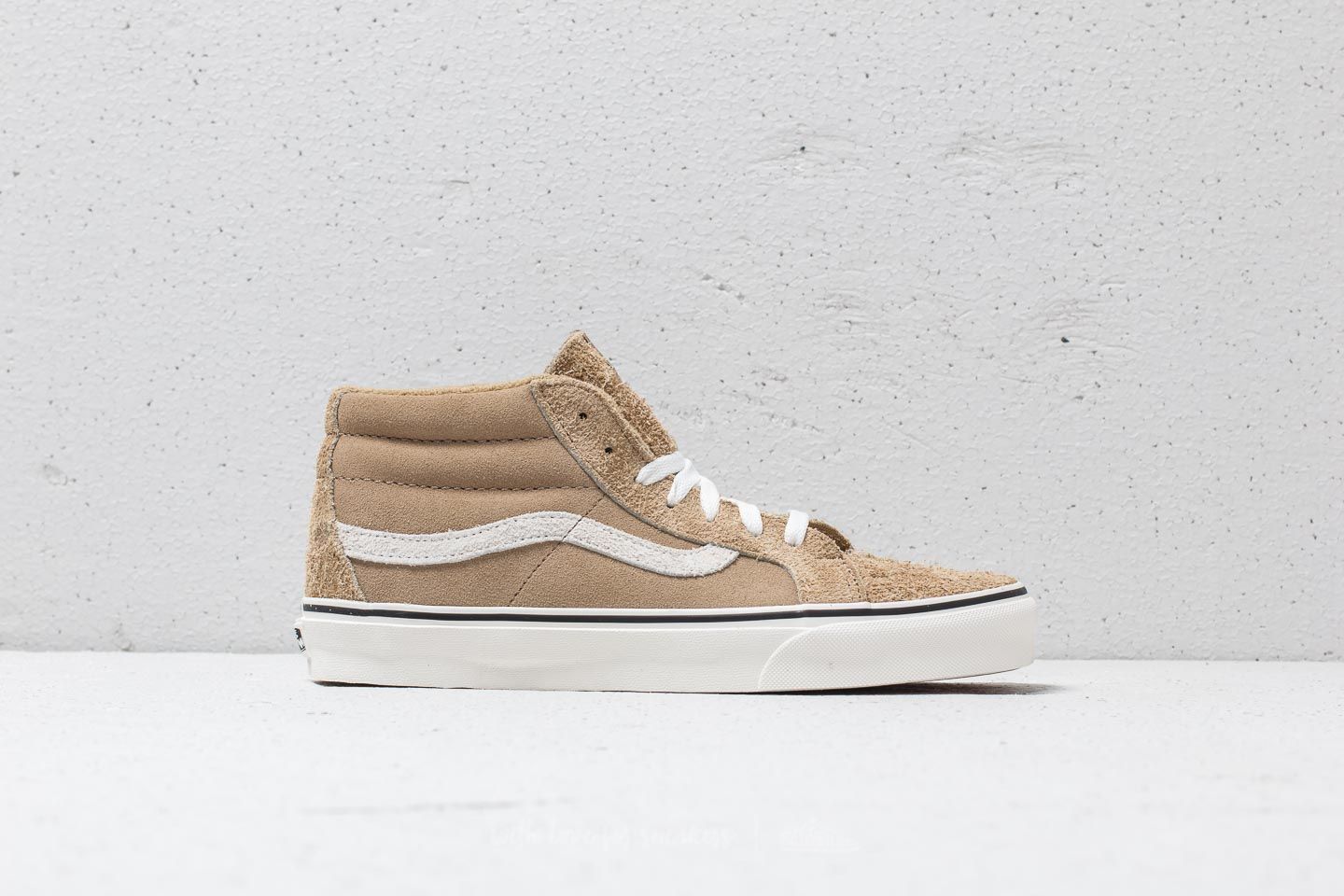 Vans sk8 mid reissue snow best sale white