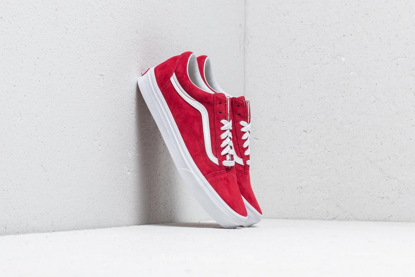 Men's shoes Vans Old Skool (Pig Suede) Scooter/ True White Footshop