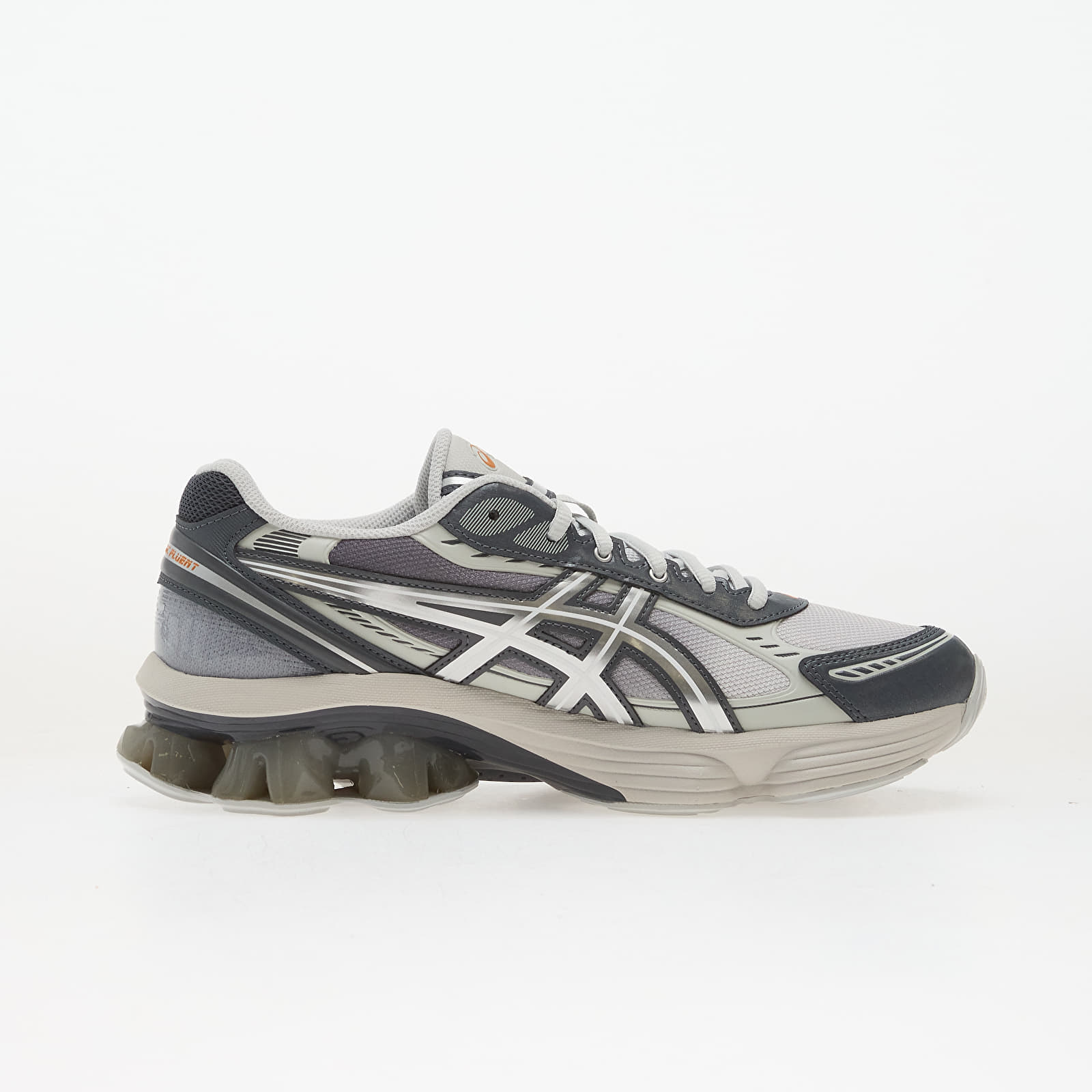 Miesten kengät Asics Gel-Kinetic Fluent Glacier Grey/ White