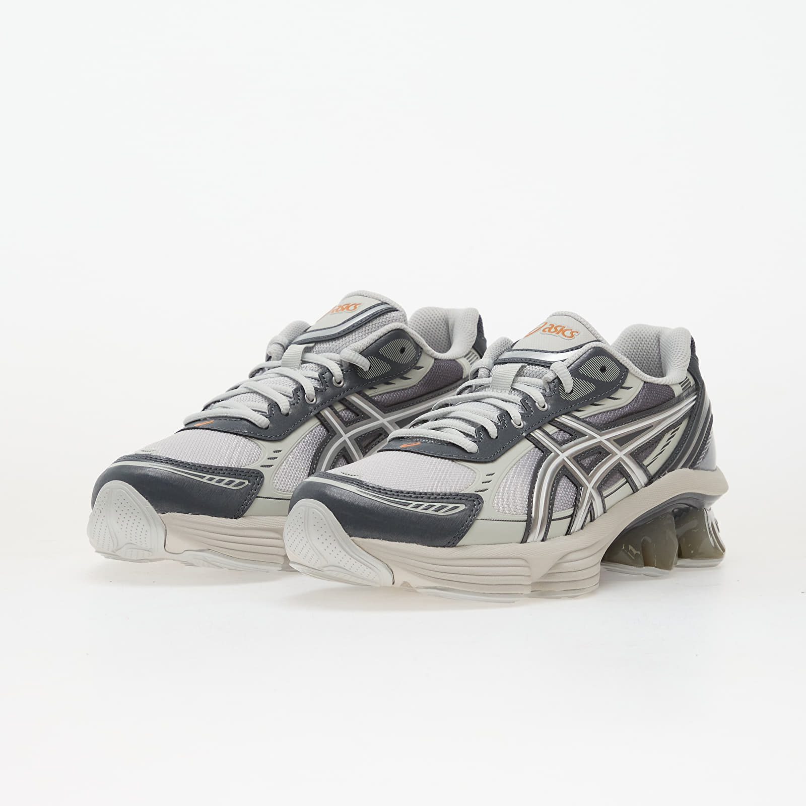 Miesten kengät Asics Gel-Kinetic Fluent Glacier Grey/ White
