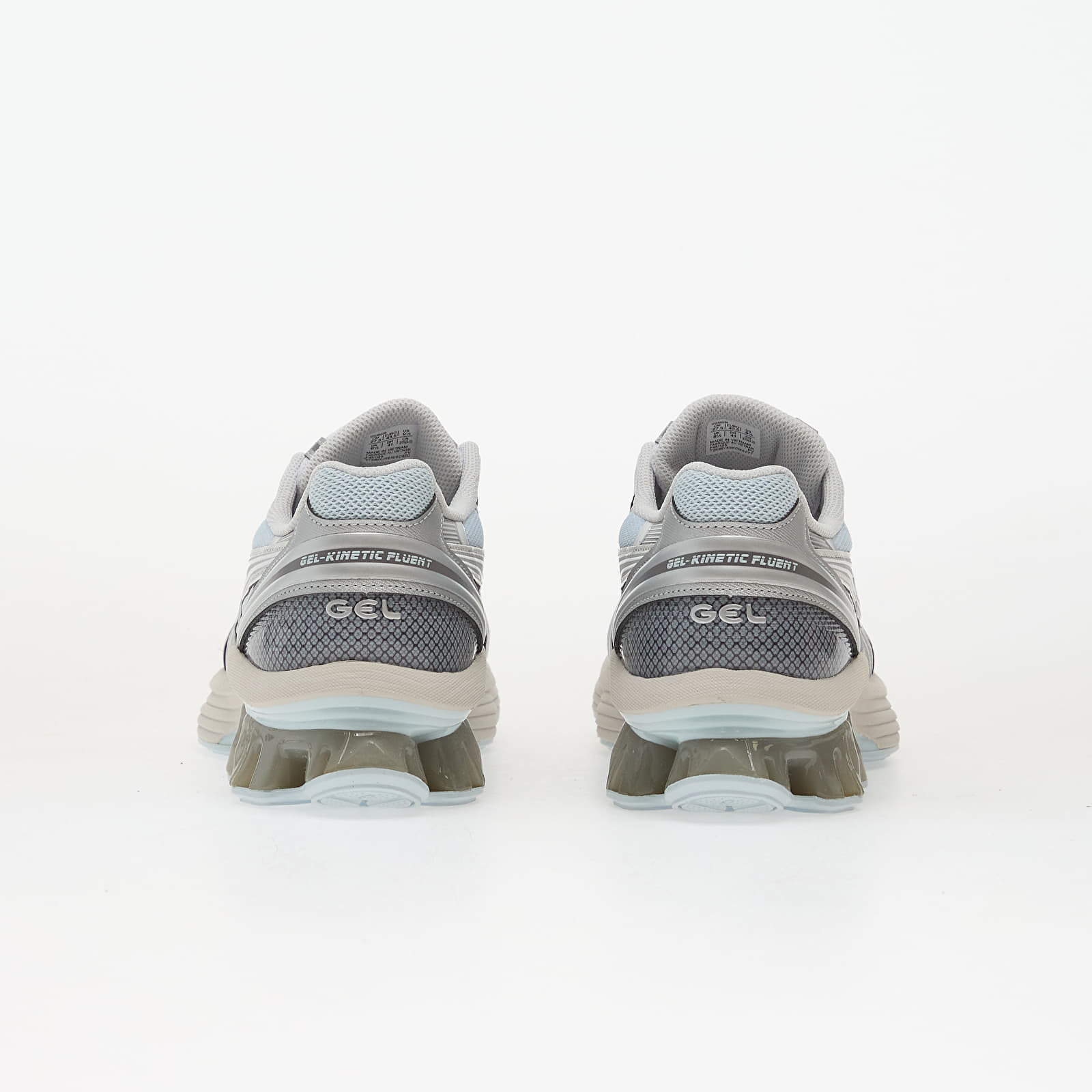 Miesten kengät Asics Gel-Kinetic Fluent White/ White