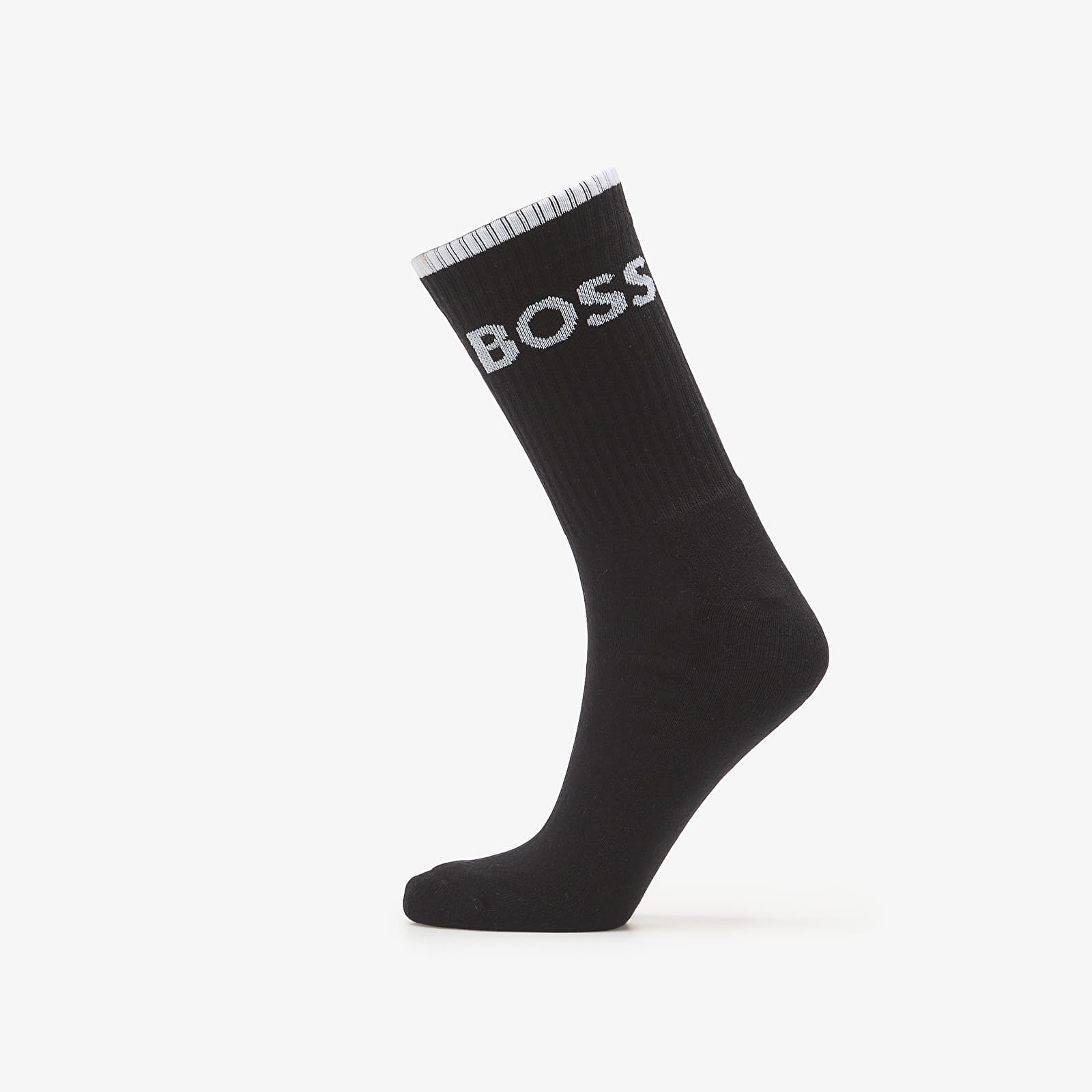 Socken - Männer Hugo Boss 6-Pack QS Stripe CC Socks Black