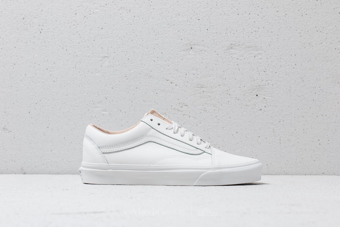 Vans old skool damier blanc 2025