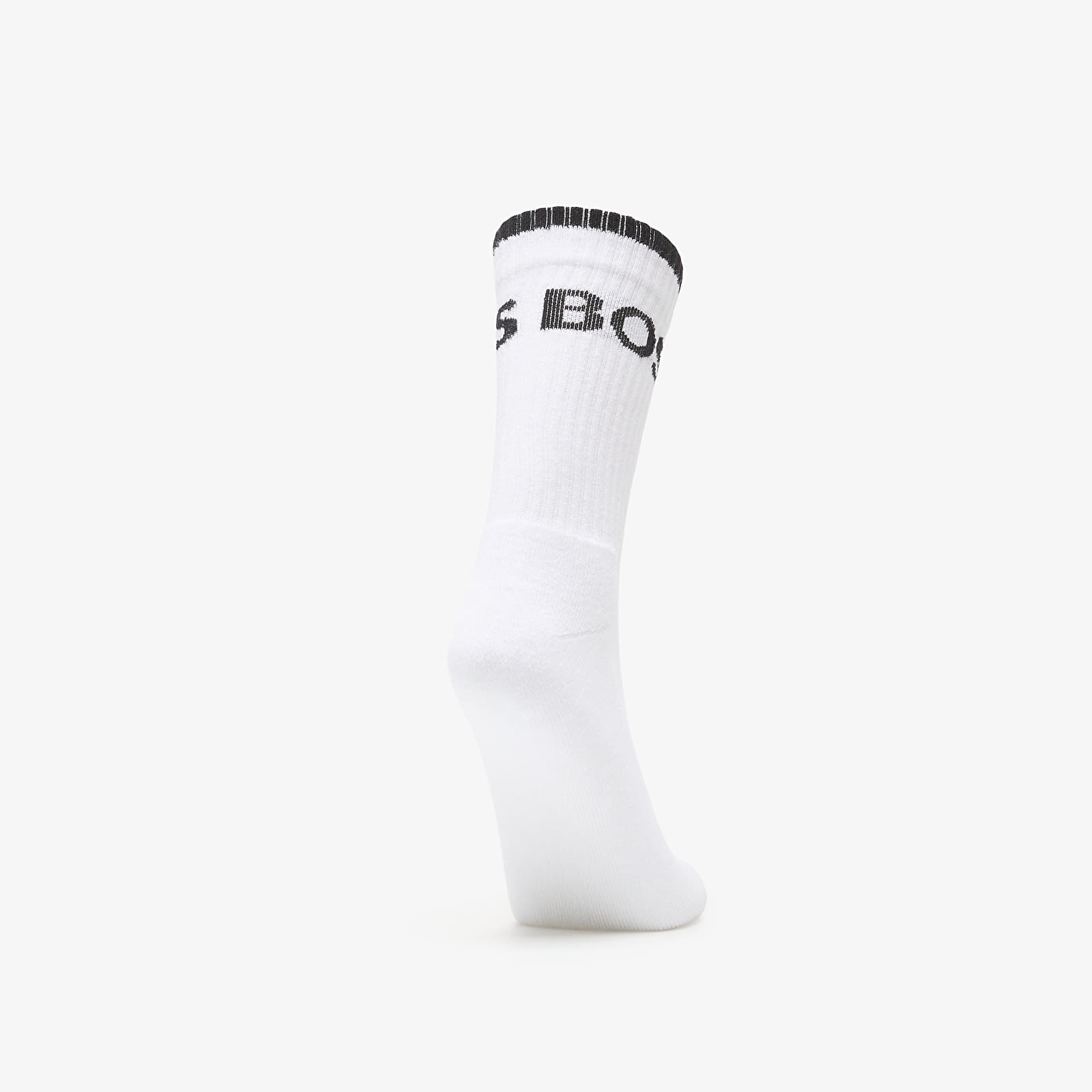 Socken - Männer Hugo Boss 6-Pack QS Stripe CC Socks White