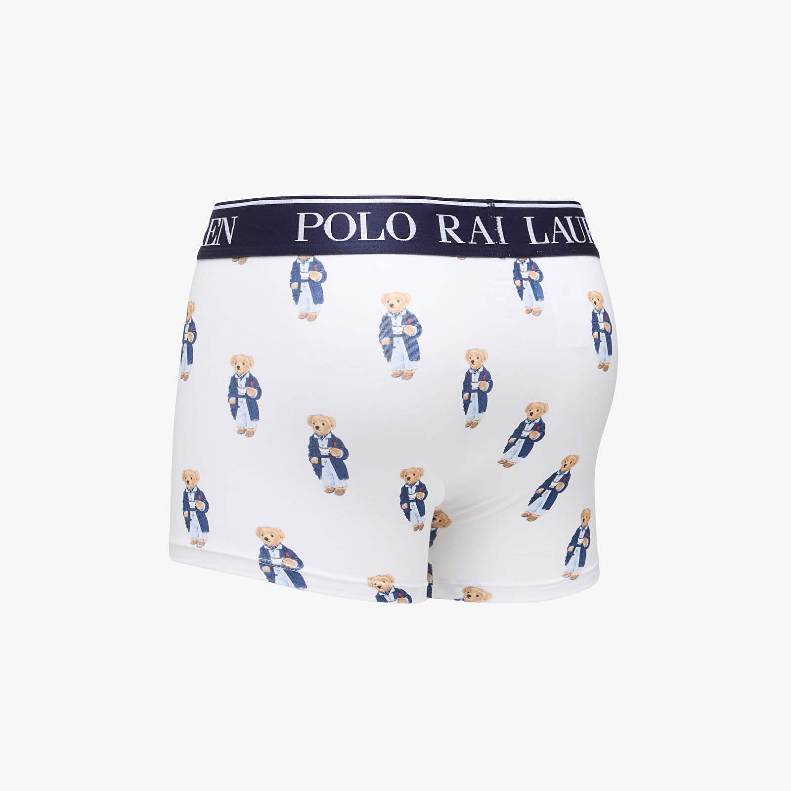 Muške bokserice Ralph Lauren Trunk Gb 2-Pack White/ Blue