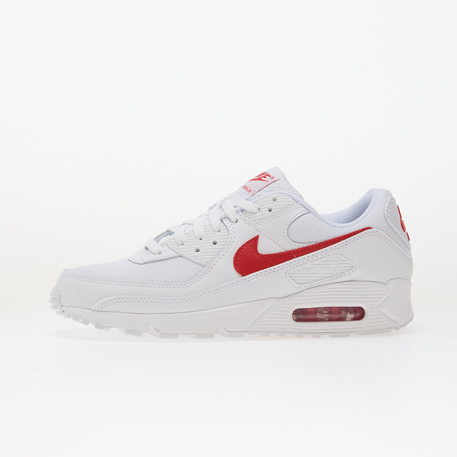 Сникърси Nike Air Max 90 White/ University Red-White EUR 42.5