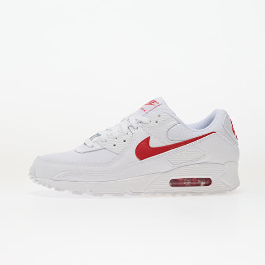 Nike Air Max 90 White/ University Red-White