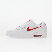 Nike Air Max 90 White/ University Red-White